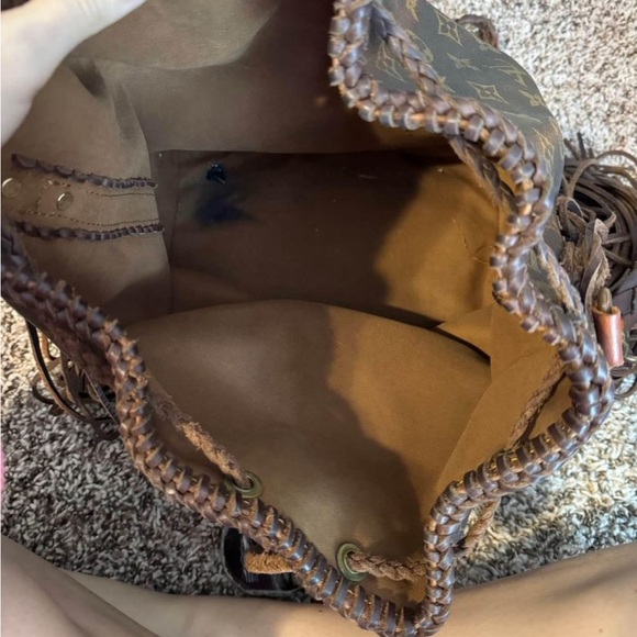 Like new Vintage Boho Bag - authentic and repurposed - Picture 4 of 4